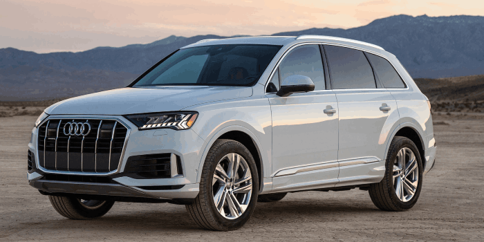 Audi Q7 parts